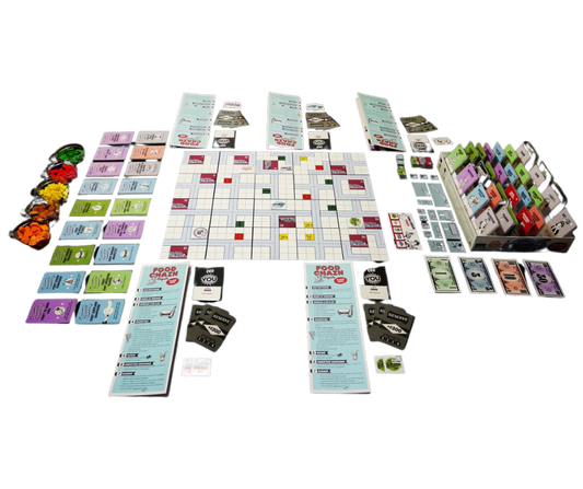 Food Chain Magnate (español)