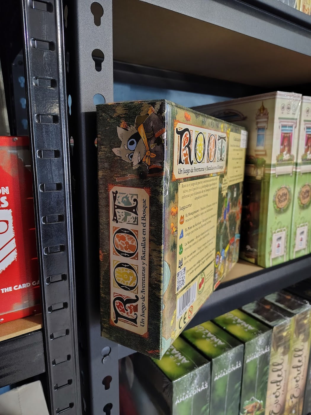 Root (español) - Still Cool