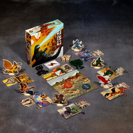 King of Tokyo: Godzilla
