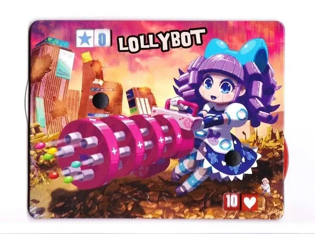 King of Tokyo: Lollybot Promo Monster
