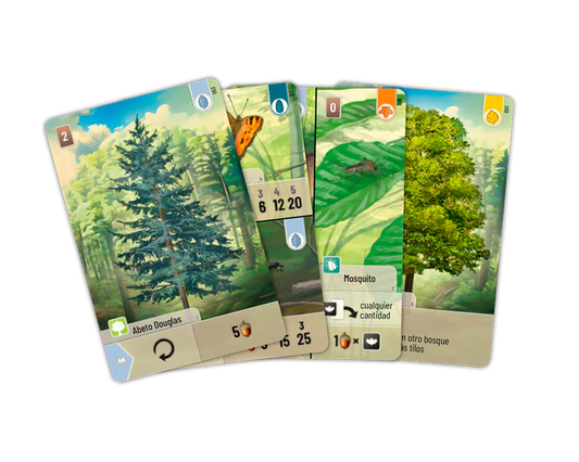 Forest Shuffle (español)