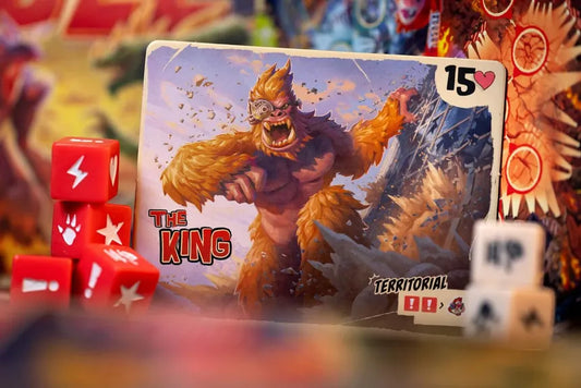 King of Tokyo: Duel (español)