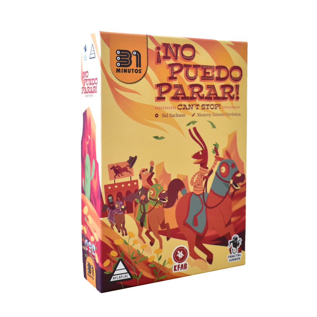 ¡No puedo parar! - 31 minutos / Can't Stop