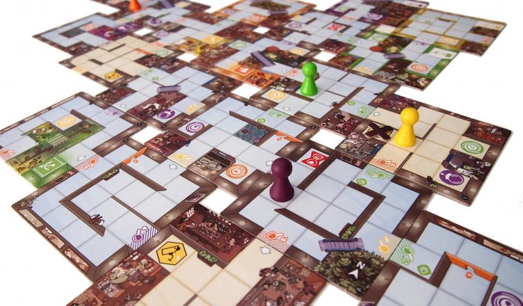 Magic Maze (español)
