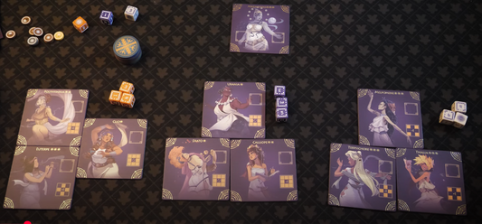 Dance of the Muses + Divine Interventions (Kickstarter)