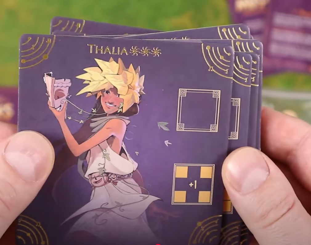 Dance of the Muses + Divine Interventions (Kickstarter)