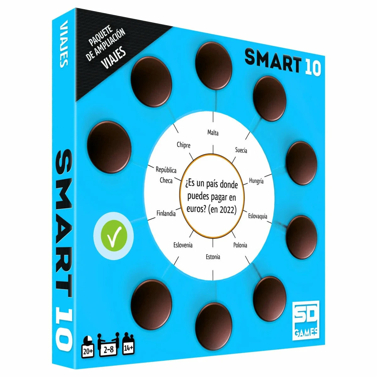 Smart 10: Viajes