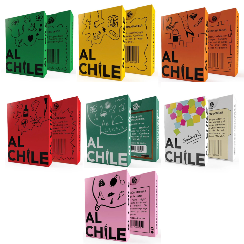 Al Chile - All In