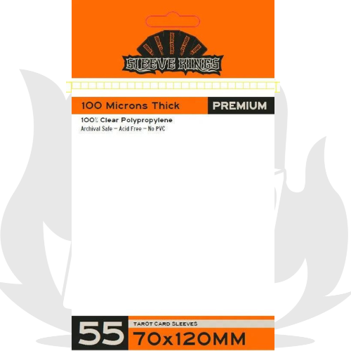 Micas Sleeve Kings Premium "WOTR"/"Tarot" 70 x 120 mm malditosdados Micas Sleeve Kings Premium "WOTR"/"Tarot" 70 x 120 mm malditosdados