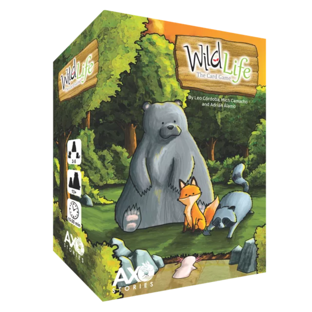 Wild Life: The card game (Español) – malditosdados