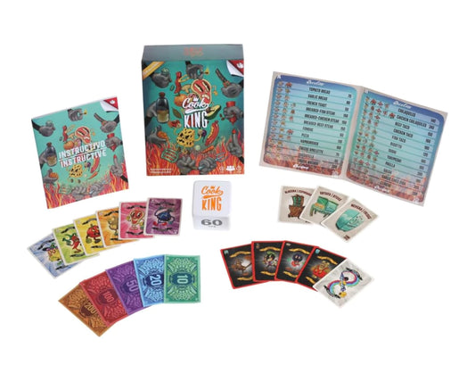 Cook king + Expansión Aguacate