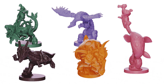 Dodos Riding Dinos: Dodo Dash - Standalone / Expansión (inglés y español)