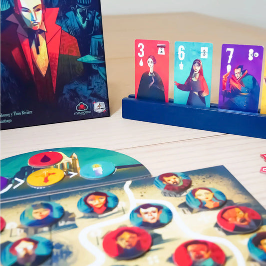 Drácula vs Van Helsing (español)