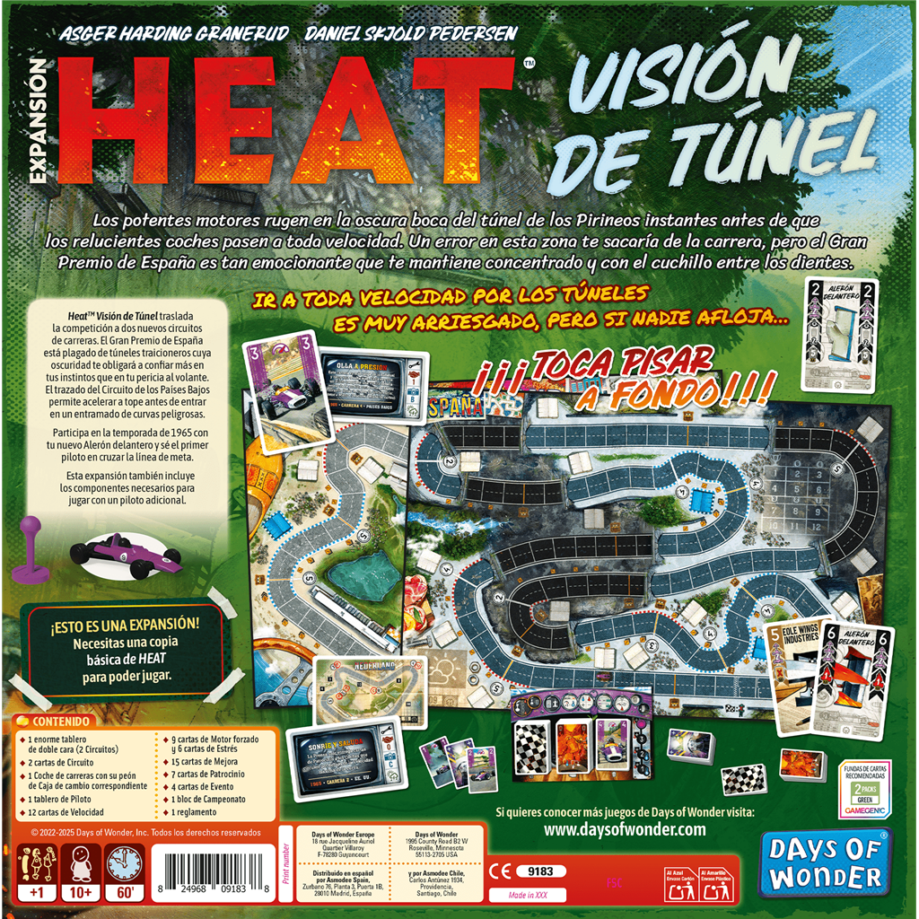 Heat: Visión de Túnel (español)