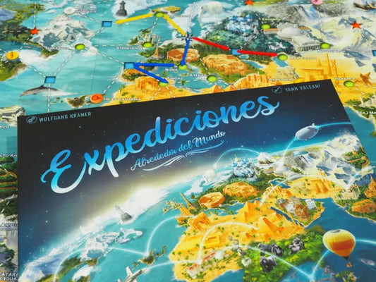 Expediciones: Alrededor del Mundo