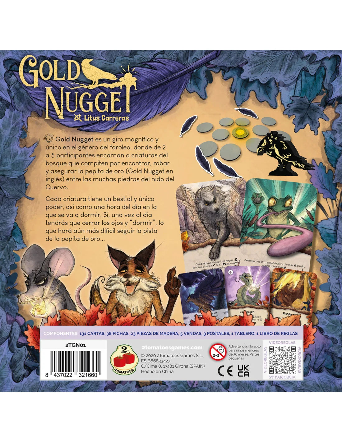 Gold Nugget (español)