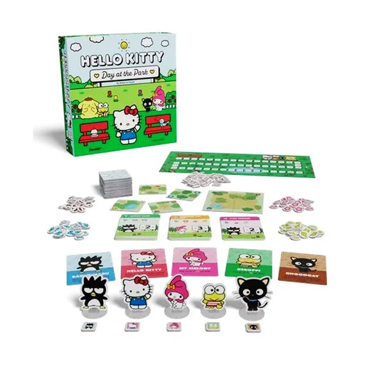 Hello Kitty: Un Día en el Parque (español)