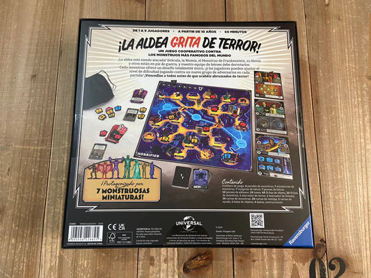 Horrified: Universal Monsters (español)