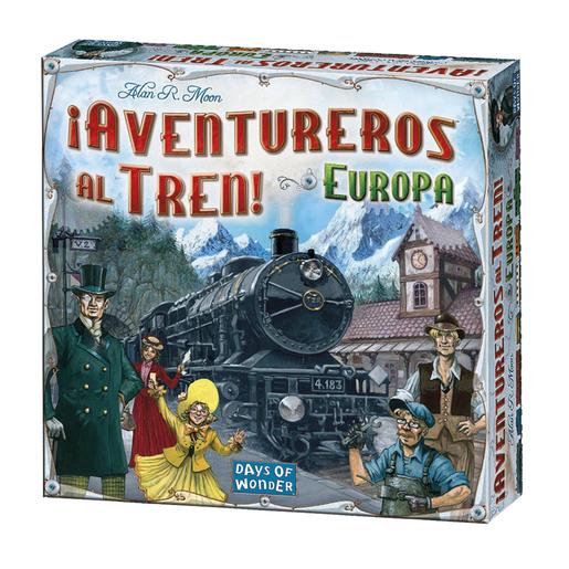 ¡Aventureros Al Tren! / Ticket to Ride - Europa (español)