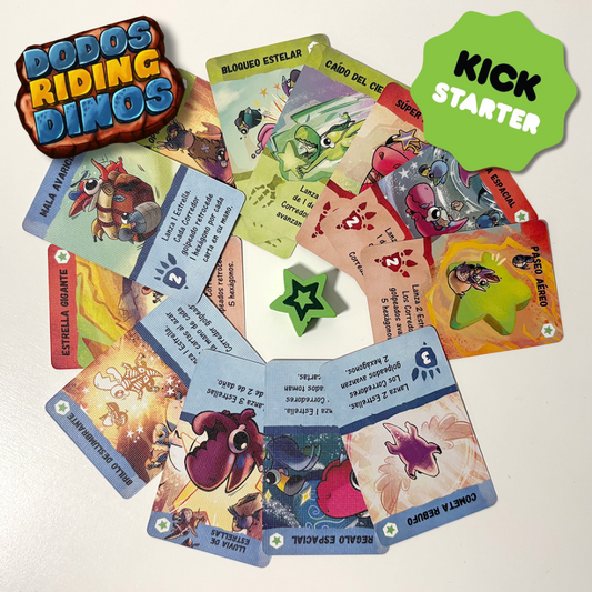 Dodos Riding Dinos: Proyectil Estrella (multilenguaje)