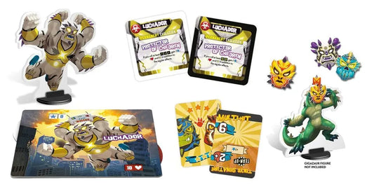 King of Tokyo/New York: Monster Pack – Luchador (español)