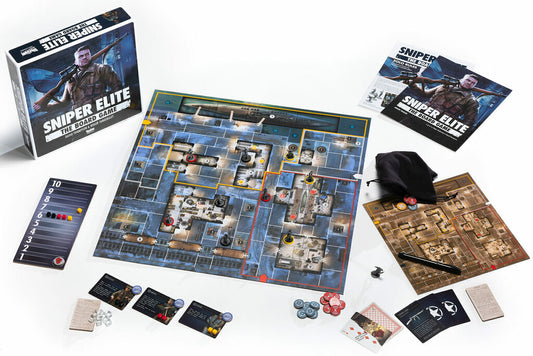 Sniper Elite: The Board Game (español)