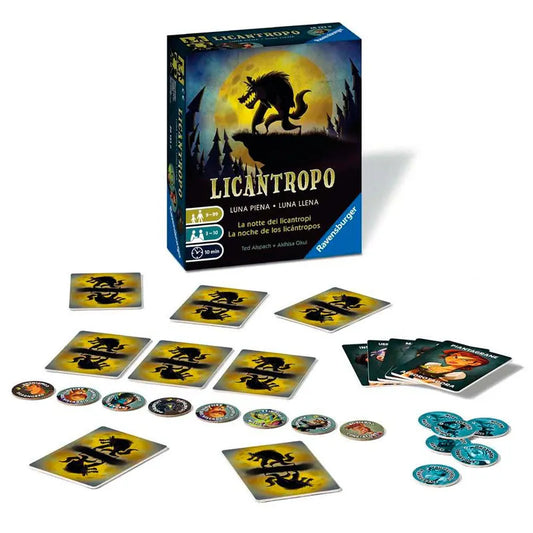 Licántropo - One Night Ultimate Werewolf (español)