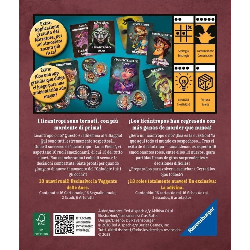 Licántropo: Primera Luz - One Night Ultimate Werewolf (español)