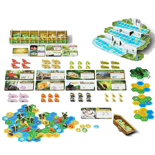 Vida en el Amazonas - Life of the Amazonia (español)