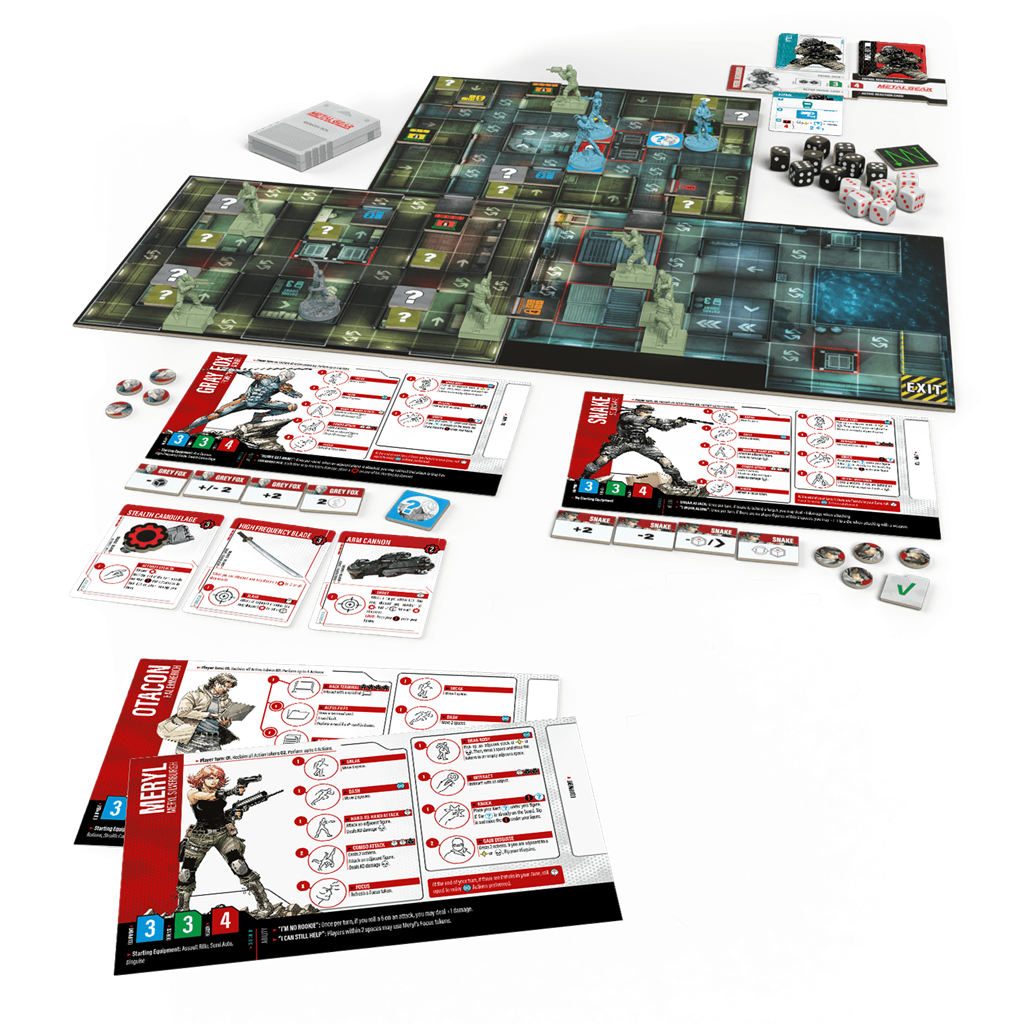 Metal Gear Solid: The Board Game