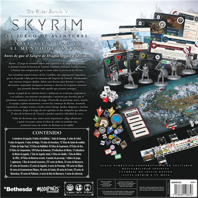 The Elder Scrolls V: Skyrim – El Juego de Aventuras