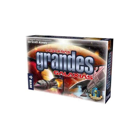 Pequeñas Grandes Galaxias + Espacio Profundo (español)