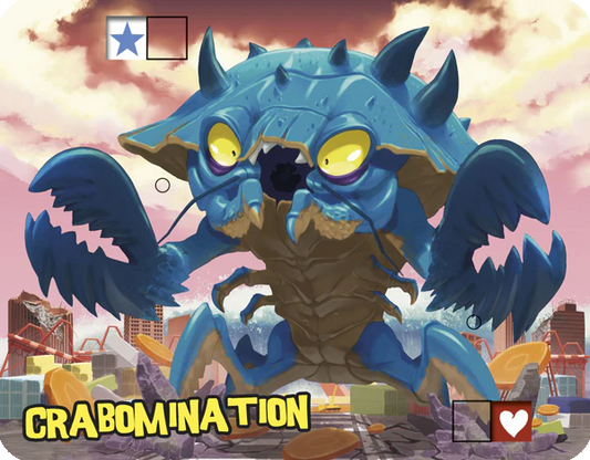 King of Tokyo: Crabomination & Orange Death Promo Monster