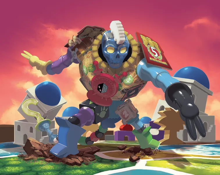 king of tokyo promo monsters King of Tokyo: PieceKeeper Promo Monster – malditosdados
