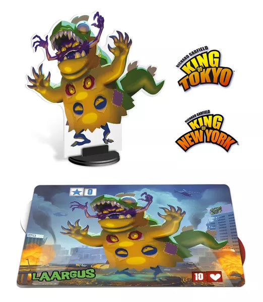 king of tokyo promo monsters King of Tokyo: Laargus Promo Monster – malditosdados
