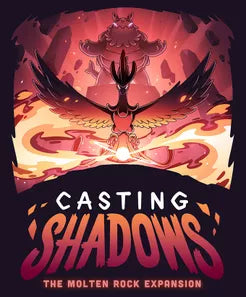 Casting Shadows KS Edition + Ice Storm + Molten Rock KS + Tokens de Madera