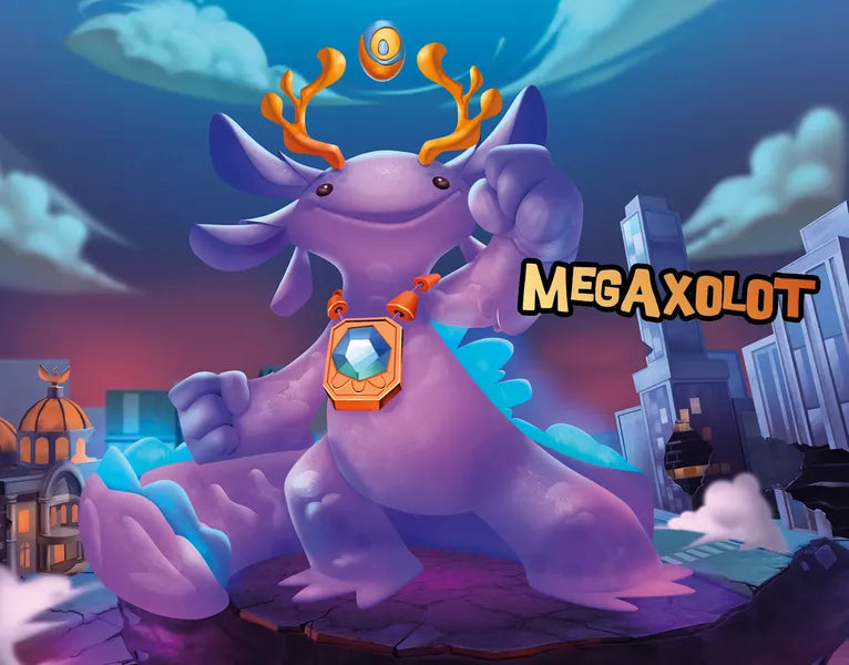 king of tokyo promo monsters King of Tokyo: Megaxolot Promo Monster – malditosdados