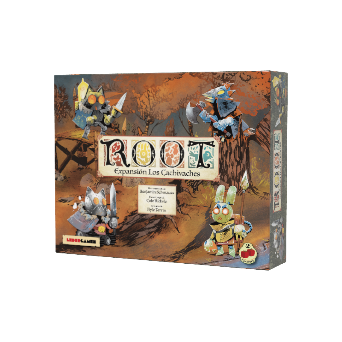 Root - Expansión Los Cachivaches (español)