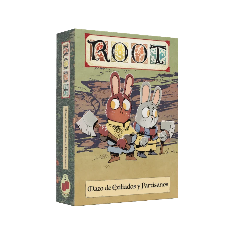 Root: Mazo Exiliados y Partisanos (español)