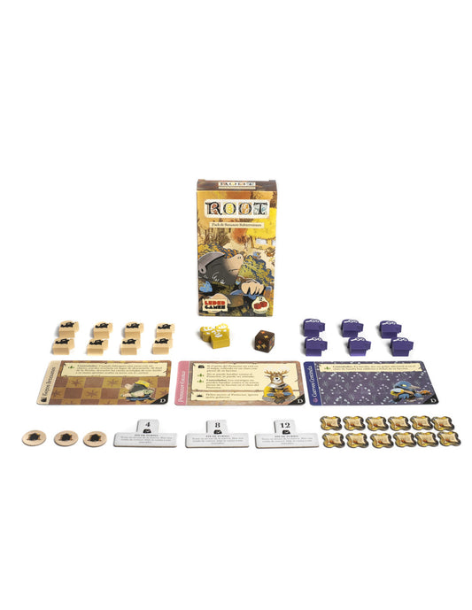 Root: Pack de Secuaces Subterráneos (español)