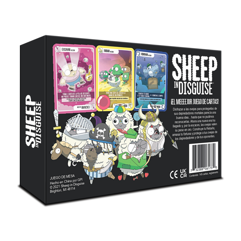 Sheep in Disguise (español)