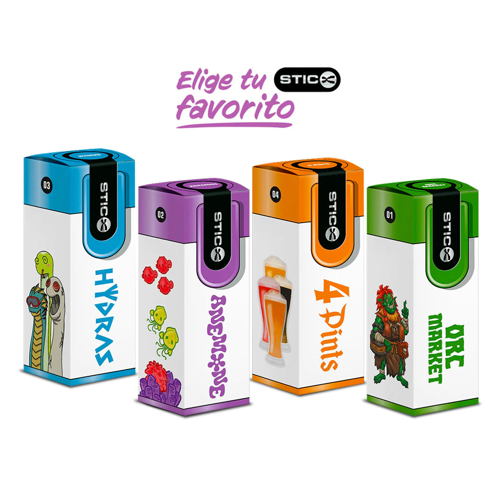 SticX: 4 Pints