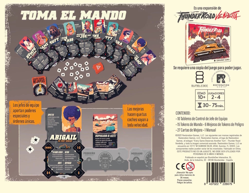 Thunder Road Vendetta: Choppe Shoppe - Parte 4 (español)
