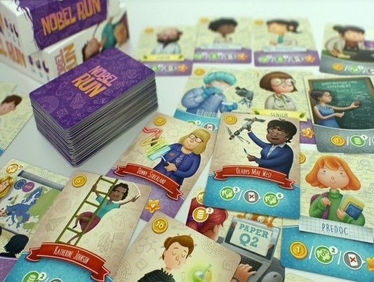 Nobel Run (español)