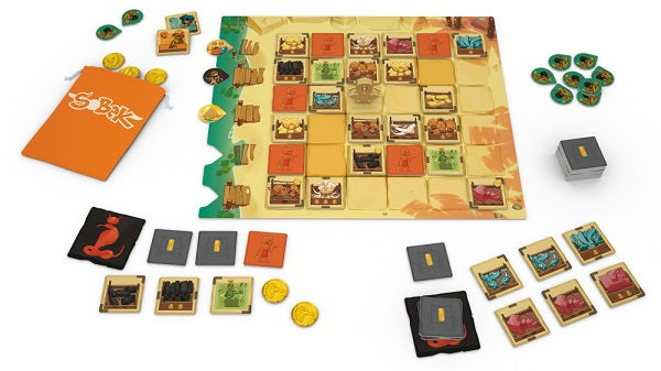 Sobek: 2 jugadores (español)
