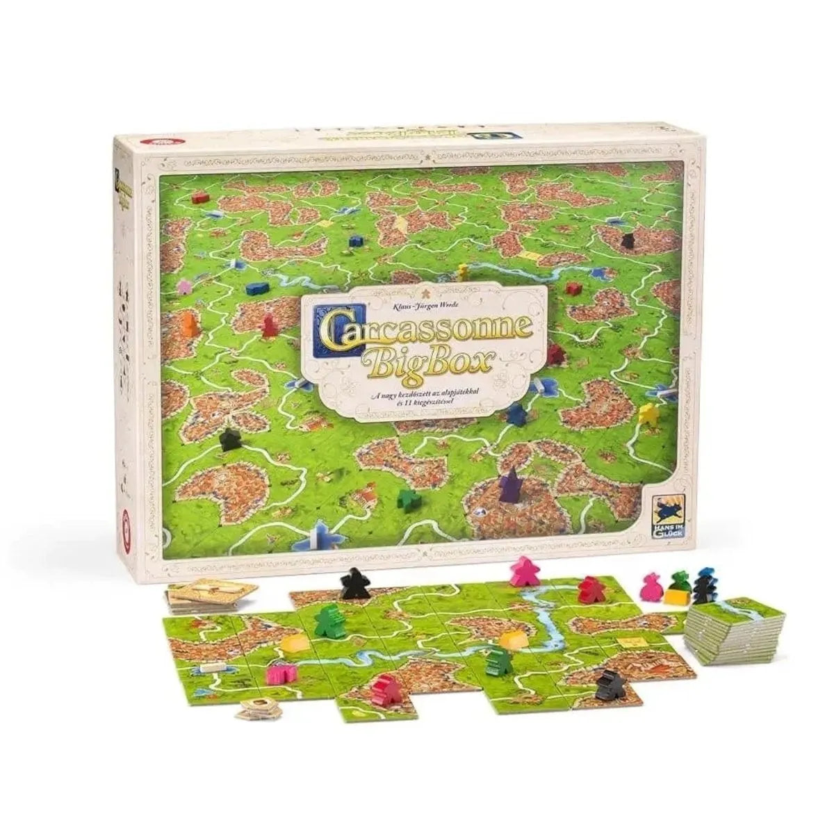 Carcassonne Big Box (español)