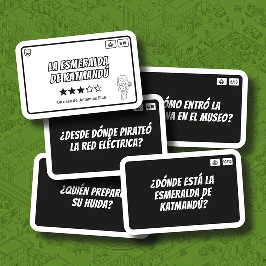 MicroMacro: Crime City - Full House (español)