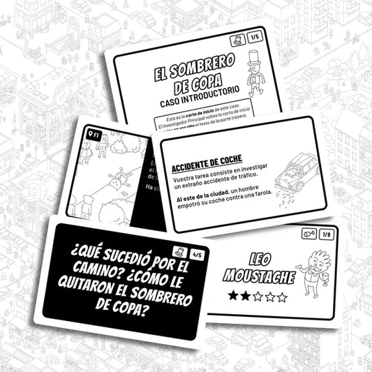 MicroMacro: Crime City (español)