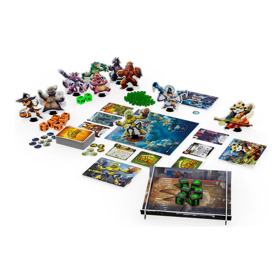 King of Tokyo Monster Box (español)