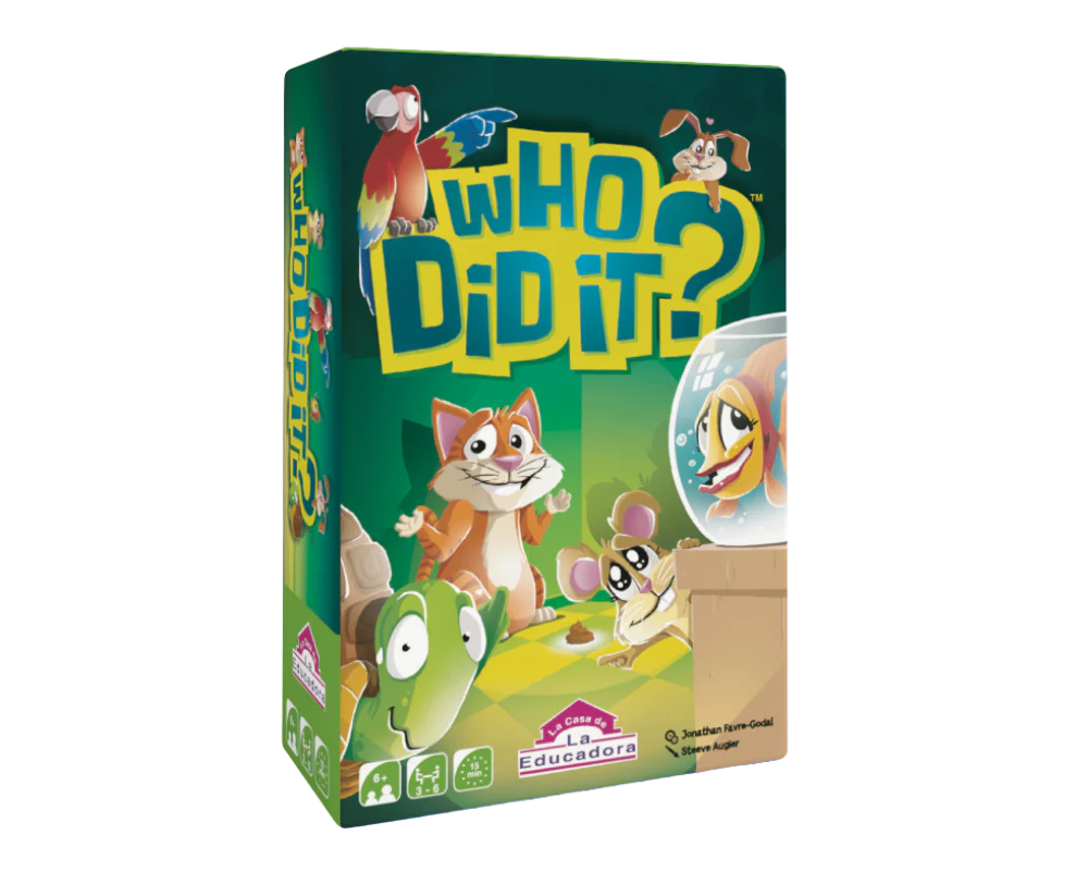 Who Did It? (español)